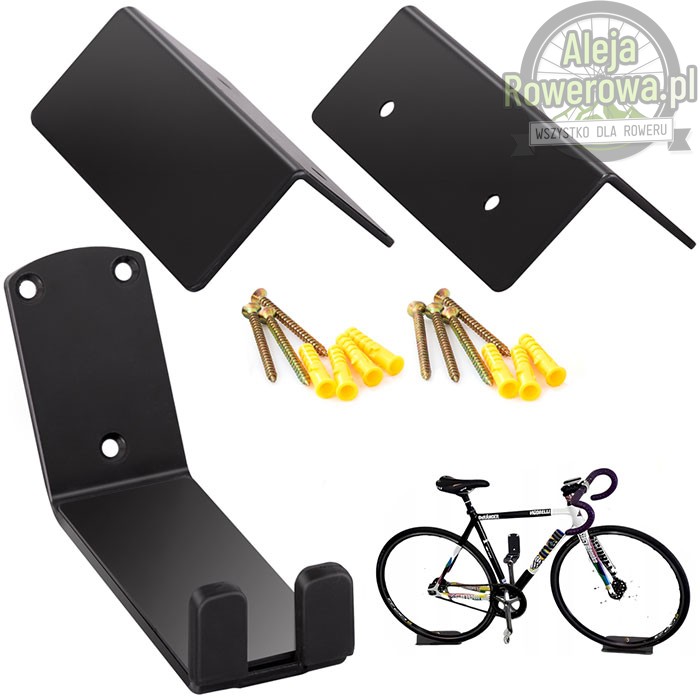 Wieszaki rowerowe